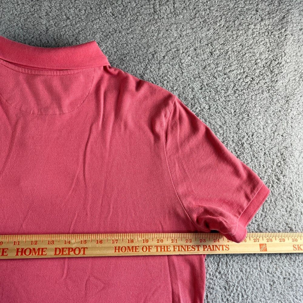 Vineyard Vines Polo Shirt Mens Large Pink Pullover Golf Casual Outdoor Preppy - Picture 9 of 11